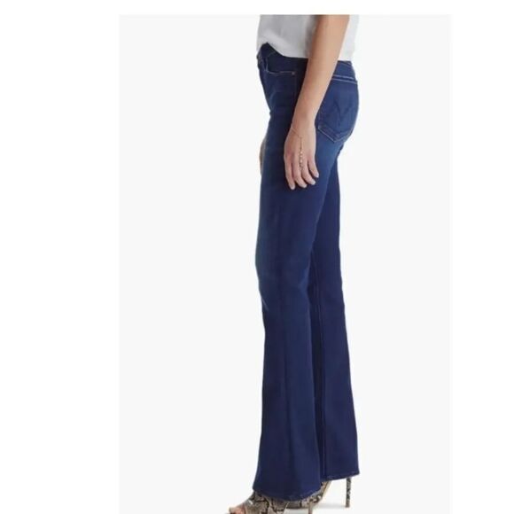 MOTHER The Runaway Flare Jeans in Home Movies Size 25 NEW $248 - Picture 4 of 12